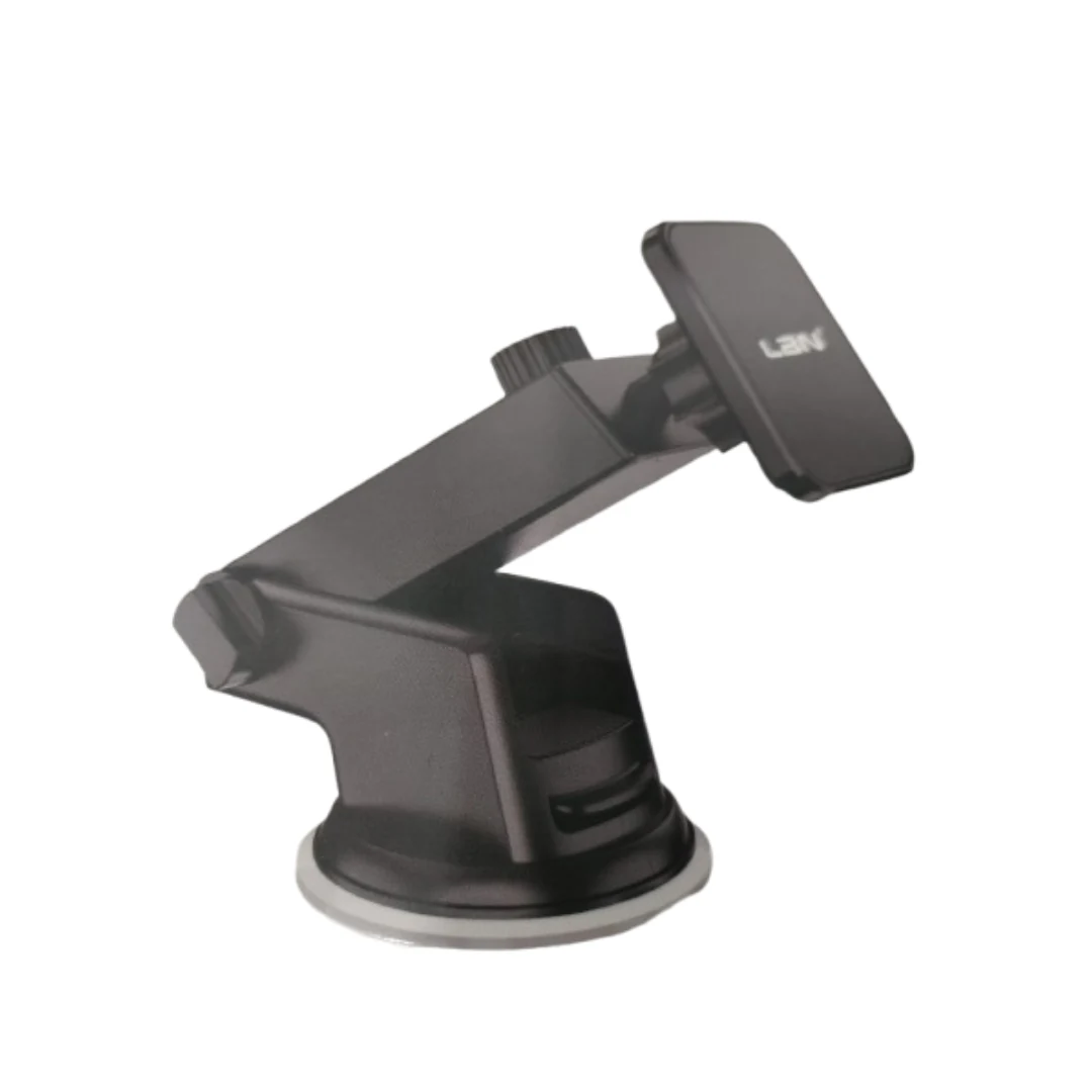 SOPORTE PORTA CELULAR PARA VEHICULOS LBN LBH332 NEGRO. INCREIBLE