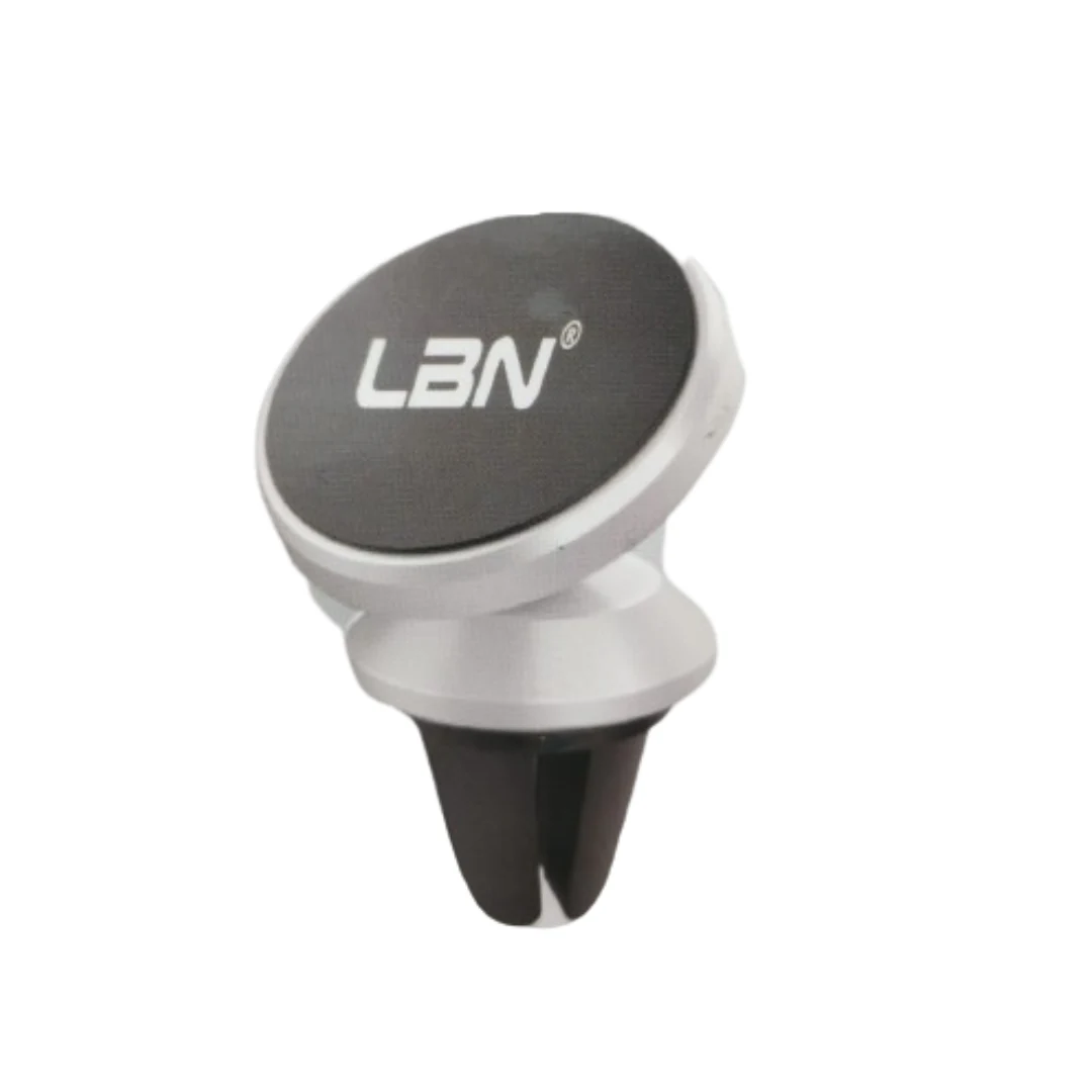 SOPORTE PORTA CELULAR PARA VEHICULOS LBN LBH363 NEGRO. INCREIBLE