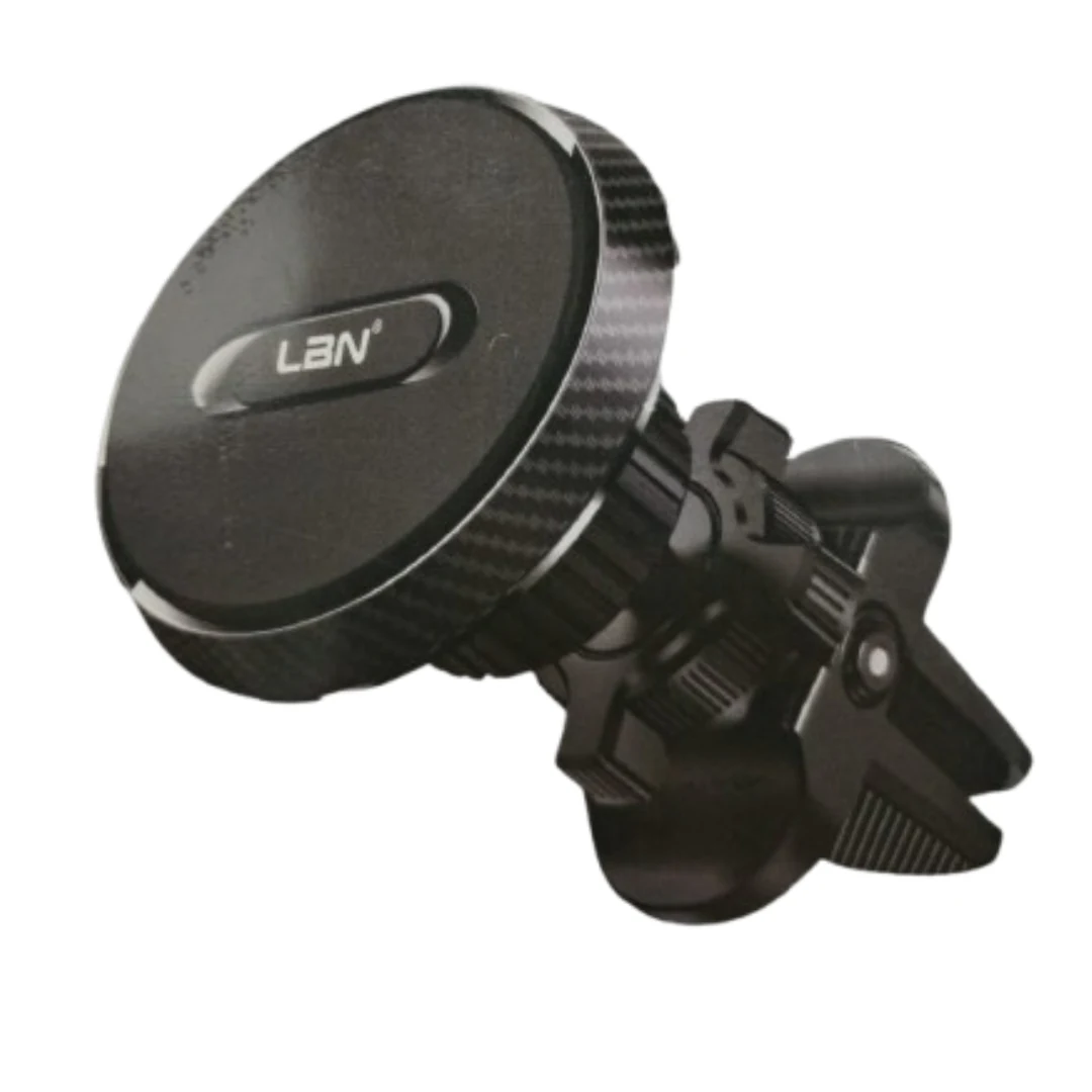 SOPORTE PORTA CELULAR PARA VEHICULOS LBN LBH368 NEGRO. INCREIBLE