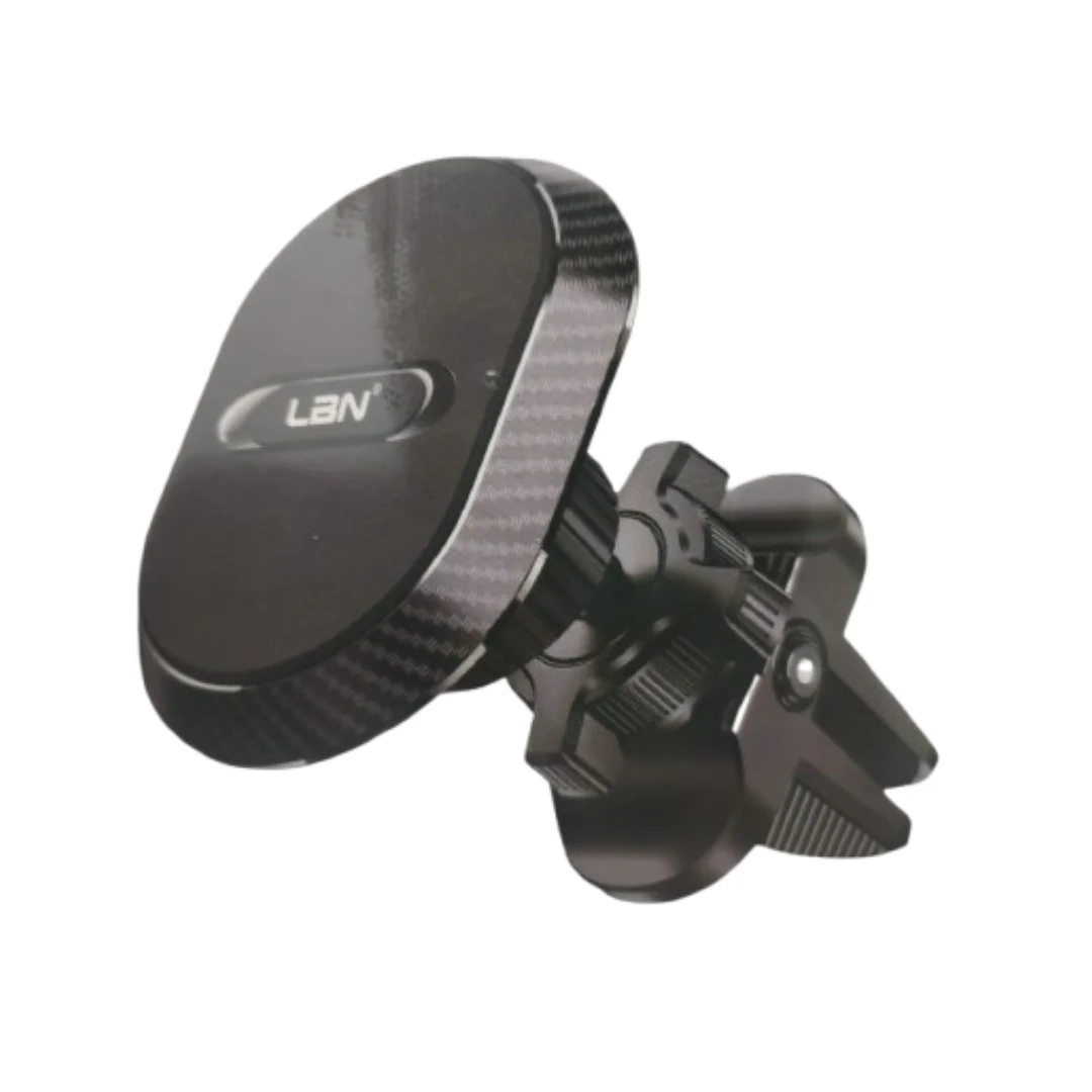 SOPORTE PORTA CELULAR PARA VEHICULOS LBN LBH369 NEGRO. INCREIBLE