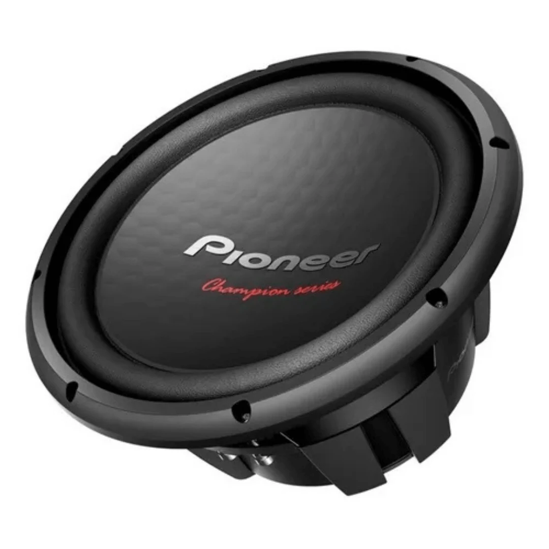 SUBWOOFER DE VEHICULO PIONEER TS-W312D4 NEGRO