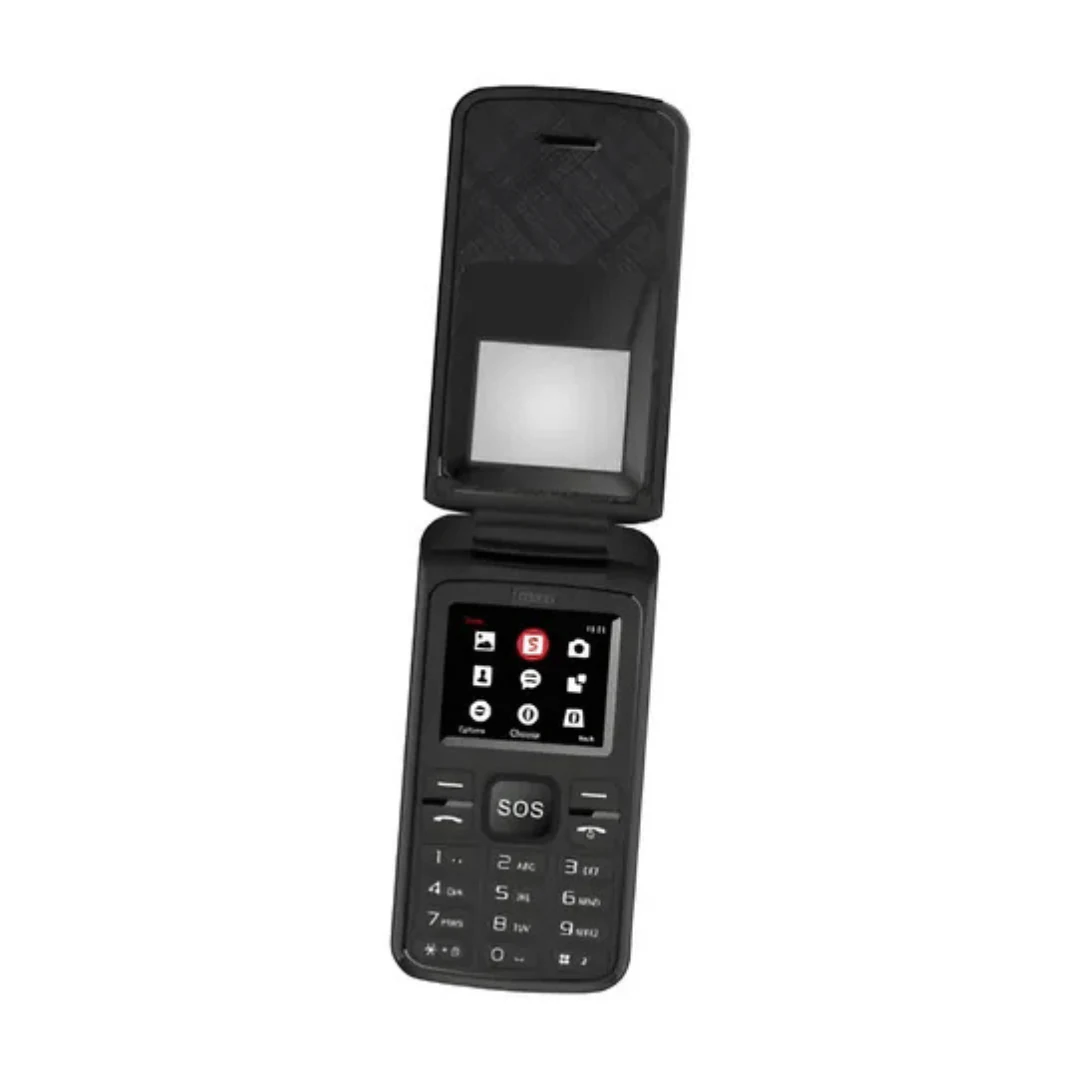 TELEFONO CELULAR SENIOR MICROLAB SHELL STYLE 09312 Increíble