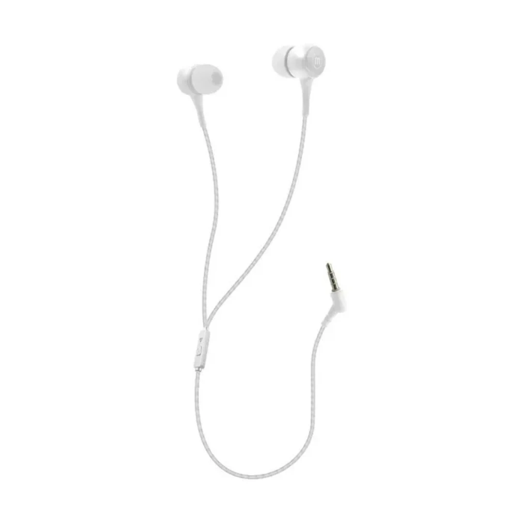 AUDIFONOS MANOS LIBRES MAXELL IN-POP BLANCO
