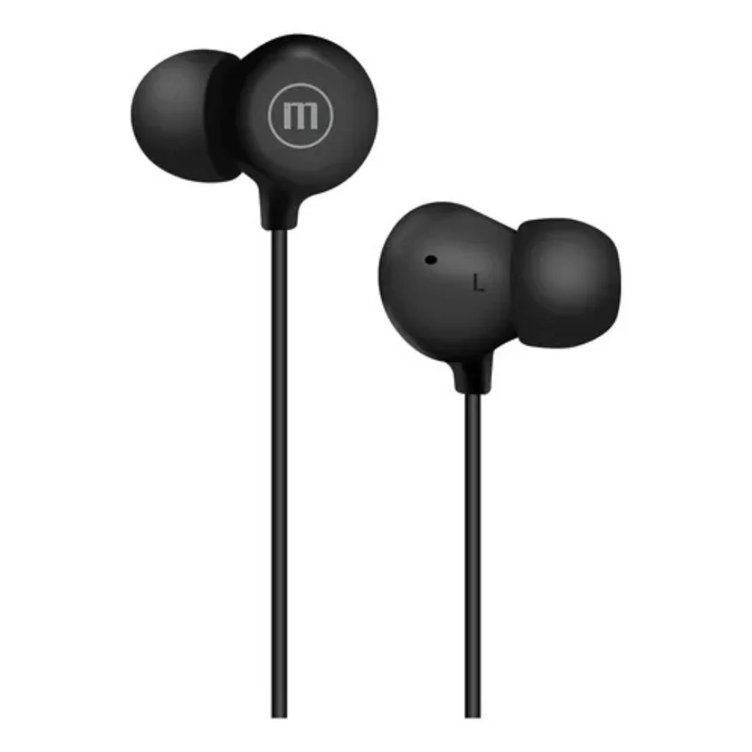 AUDIFONOS MANOS LIBRES MAXELL INBAX USB-C NEGRO
