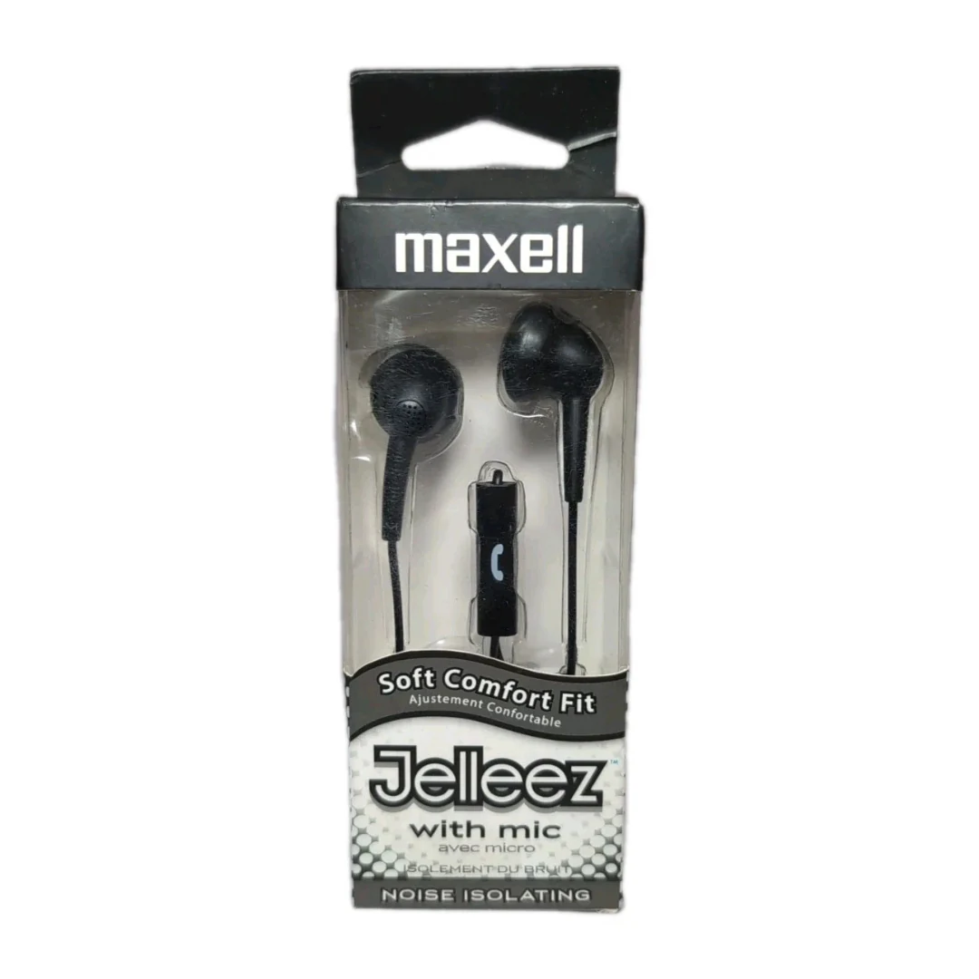AUDIFONOS MANOS LIBRES MAXELL JELLEEZ JELM-BK NEGRO