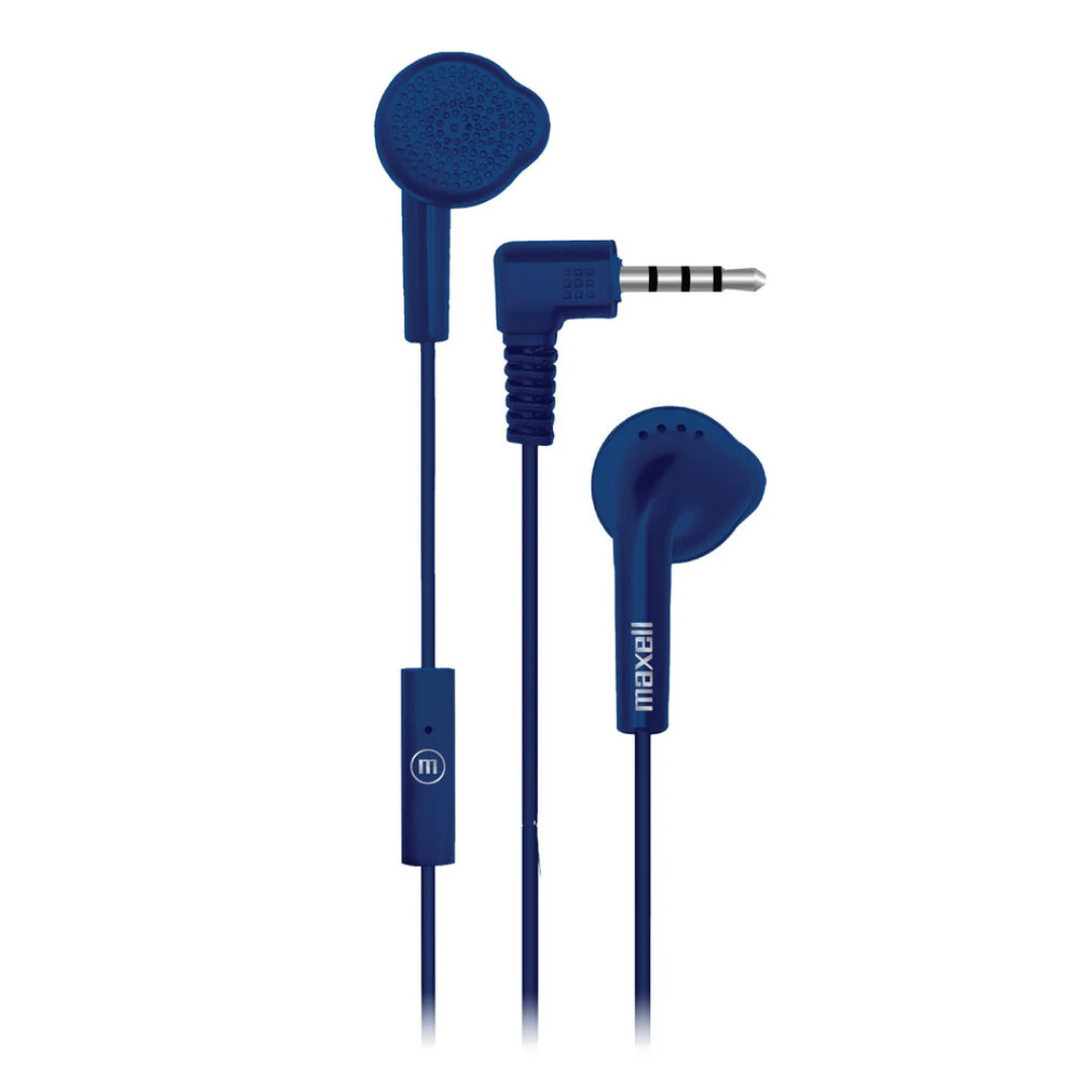 AUDIFONOS MANOS LIBRES MAXELL MAXBUDS EB-MIC  AZUL