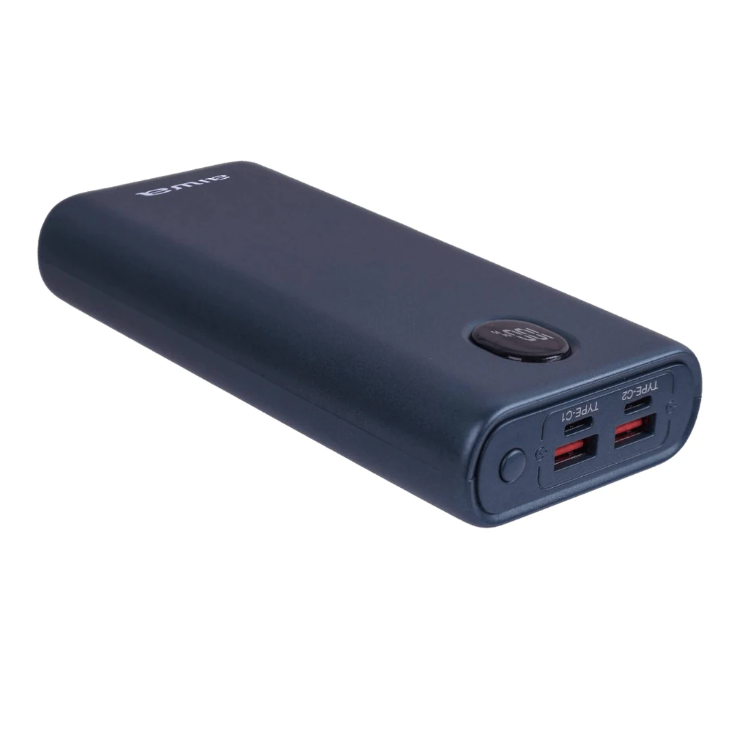 CARGADOR PORTATIL AIWA POWER BANK 20000MAH USB-A TIPO-C PAW-400 INCREÍBLE