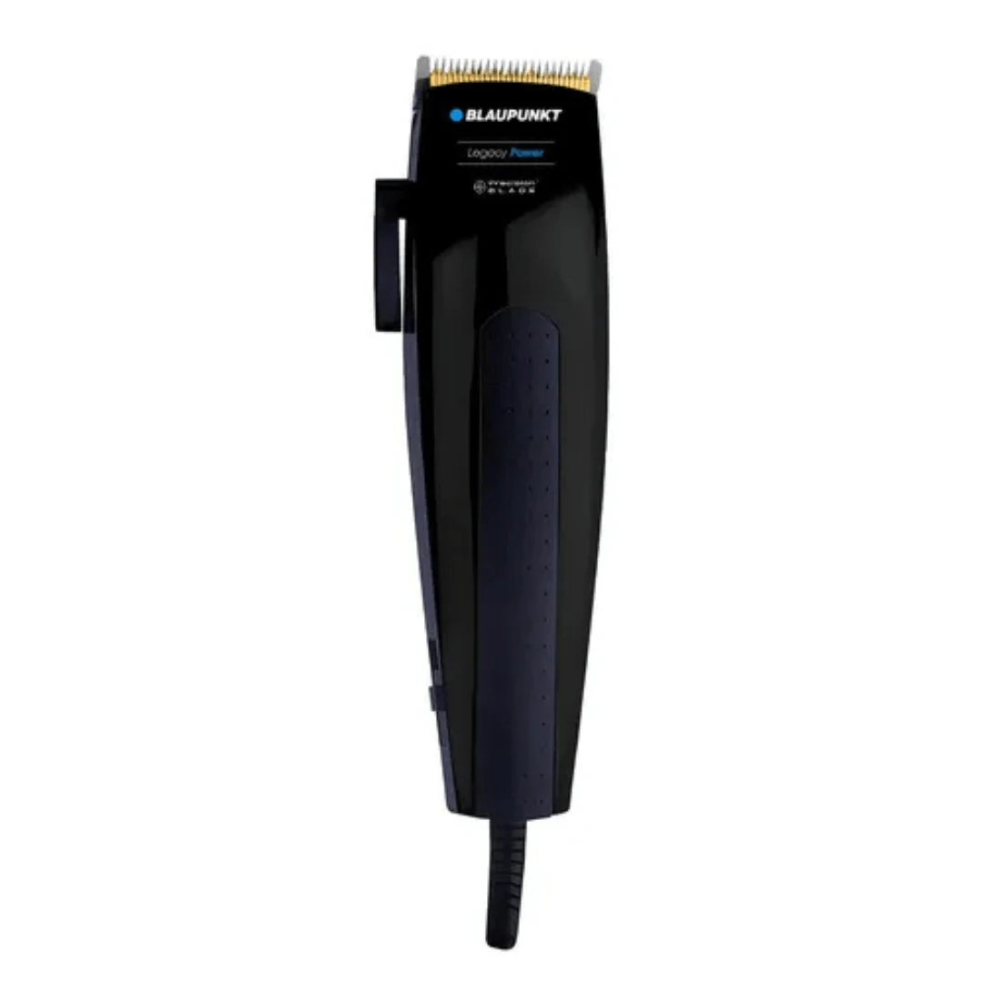 MAQUINA CORTADORA DE CABELLO Y BARBA BLAUPUNKT LEGACY POWER NEGRO