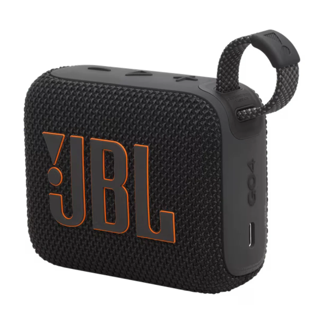 PARLANTE PORTATIL JBL BLUETOOTH GO4 NEGRO