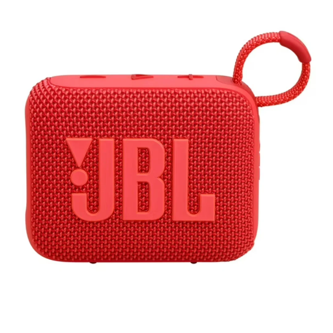 PARLANTE PORTATIL JBL BLUETOOTH GO4 ROJO