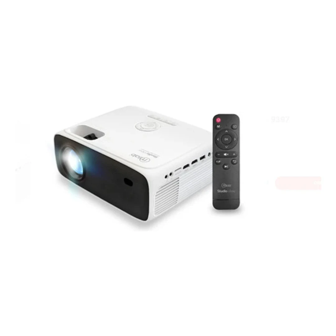 PROYECTOR MICROLAB STUDIO VIEW LUMINOUS HIGH-PERFORMANCE 09397 BLANCO