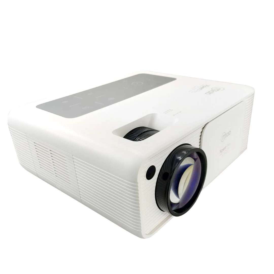 PROYECTOR WIRELESS MICROLAB XPERT PRO ULTRA BRIGHT PROJECTOR 09399 BLANCO