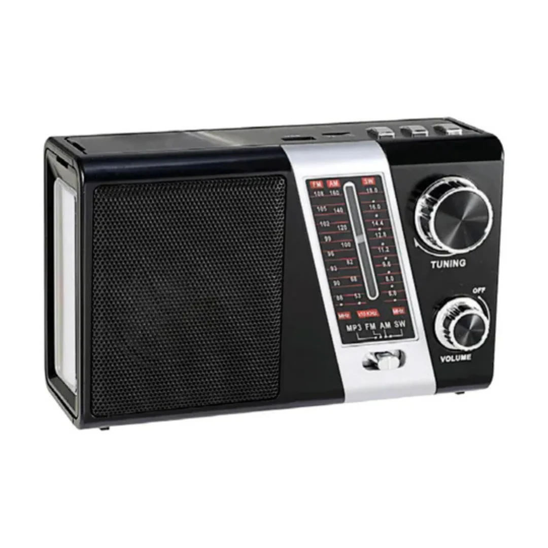 Radio Portátil Tecnolab TL635 Negro 5W: ¡Sonido Increíble y Potencia Total en tus Manos!