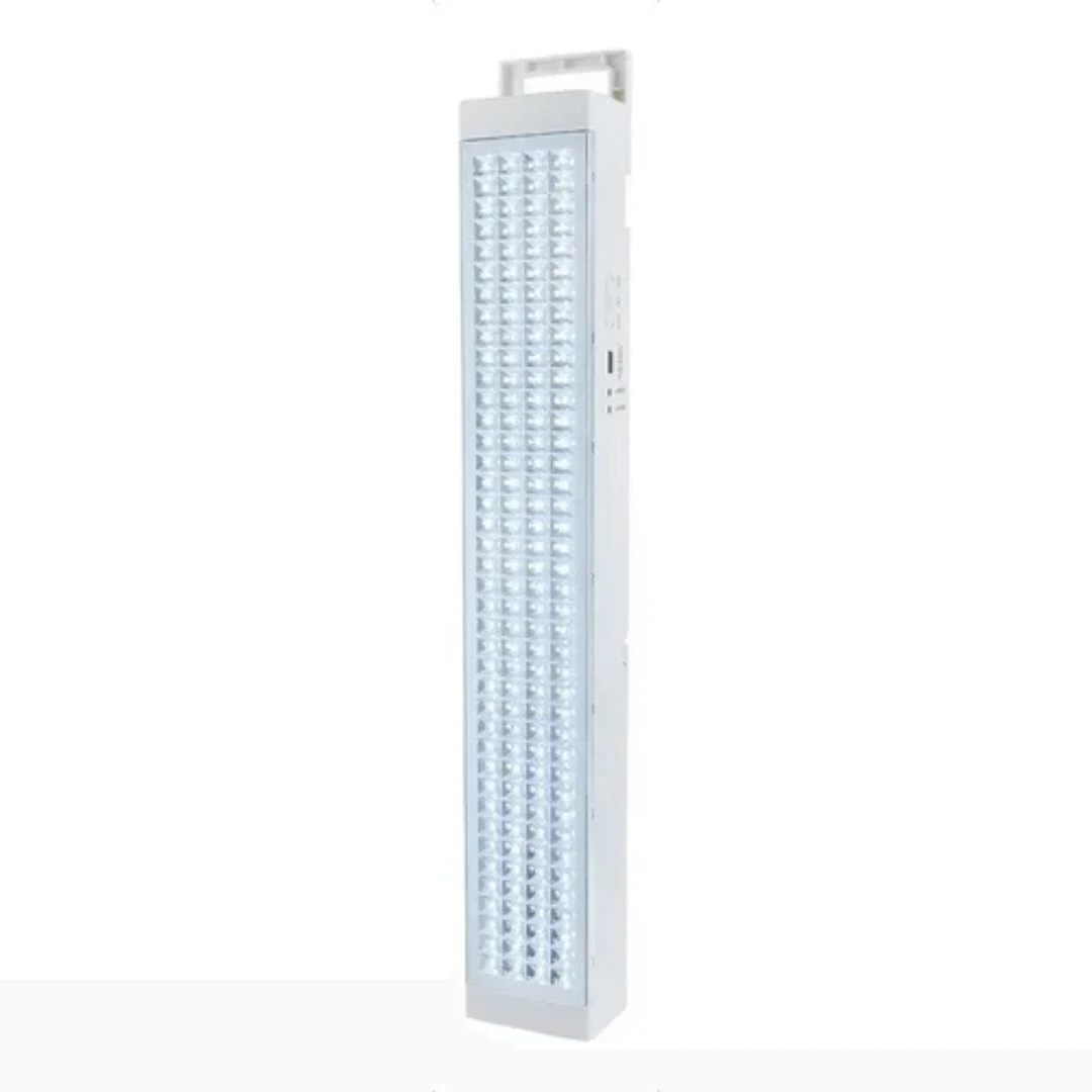LAMPARA DE EMERGENCIA POWERLAB 07261 160 LED BLANCO