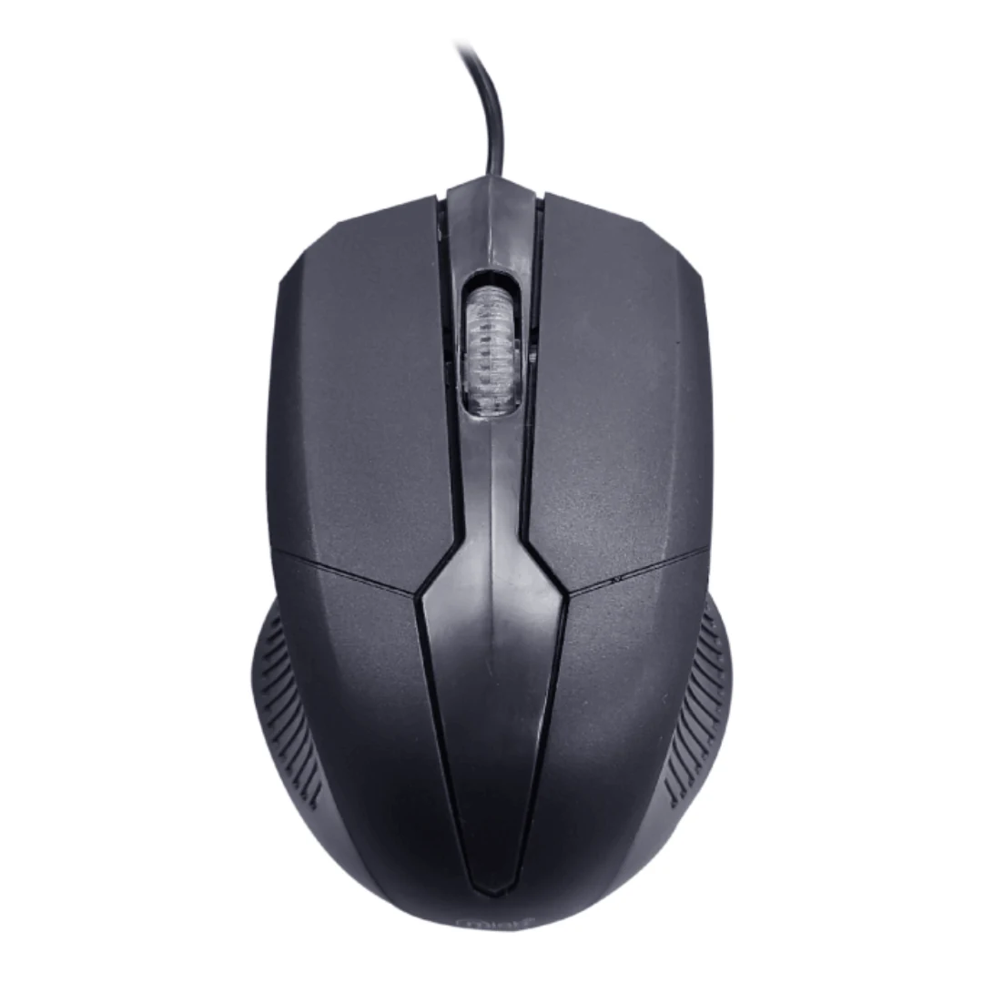 MOUSE ERGONOMICO USB MICROLAB SCROLL POINT ER350 08347 NEGRO