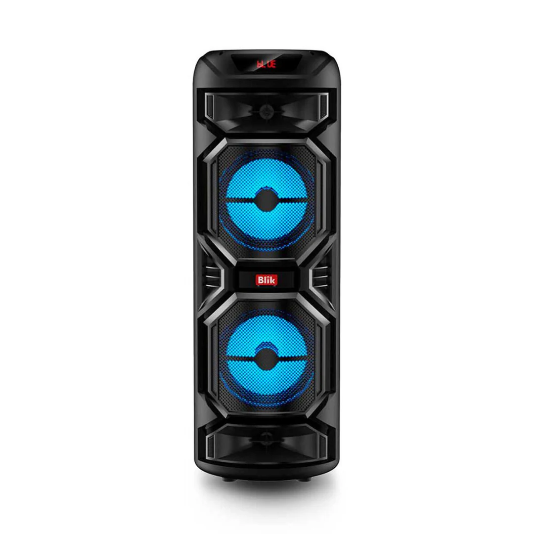 PARLANTE PORTATIL TWS BLIK WAVE MAX 1 + MICROFONO BLUETOOTH