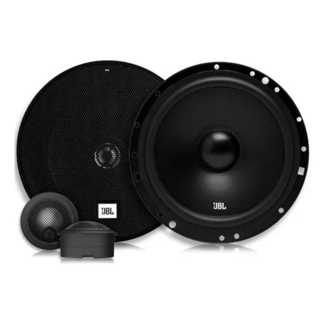 INCREÍBLE PARLANTE PARA VEHICULOS JBL STAGE 601C NEGRO