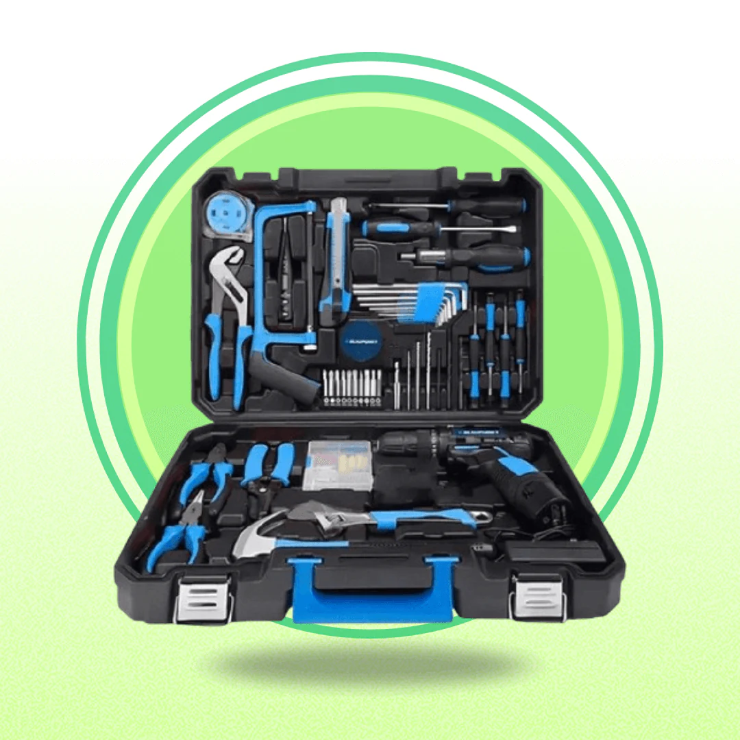 SET X142 HERRAMIENTAS MANUALES POWERKIT800 BLAUPUNKT NEGRO