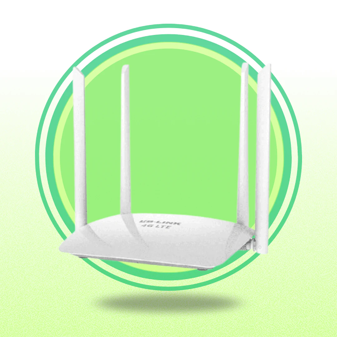 ROUTER WIFI LB-LINK 4G LITE BL-CPE450EU BLANCO