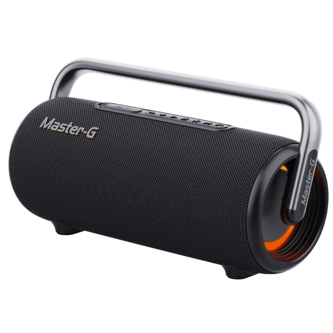 Parlante Bluetooth 5.3 Portatil Ipx6 110w 5,25 Soundboxplus Master-g Color Negro