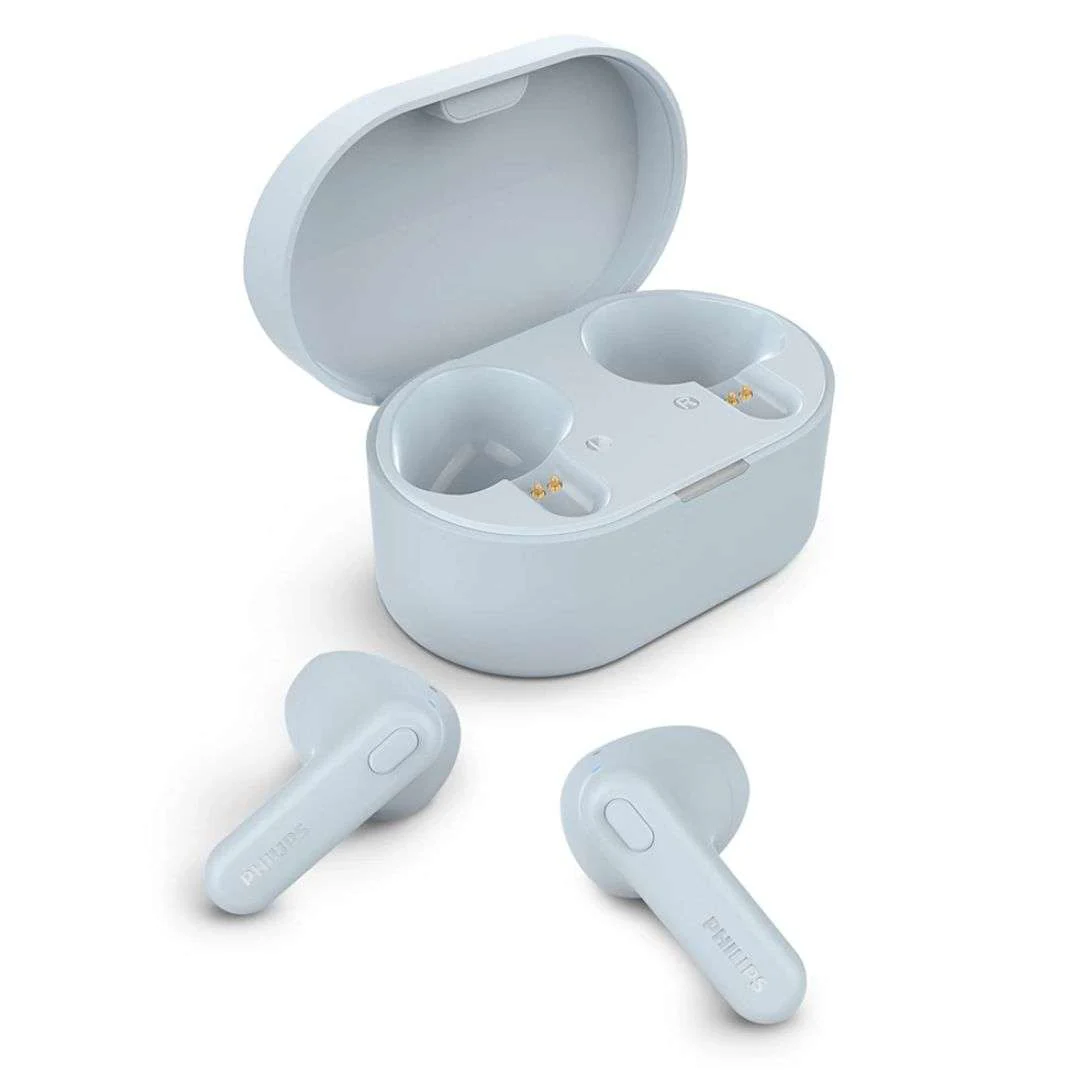 Audífonos inalámbricos Philips TAT1138 Azul Irresistibles