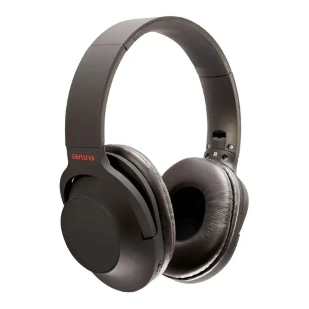 Audífonos Aiwa AW-BT207 Negro Conectividad y Estilo