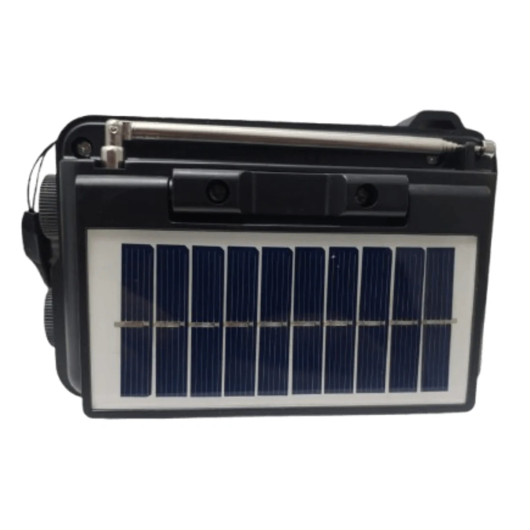 RADIO PORTATIL SOLAR TECNOLAB RADIOSAFE45 TL653BK NEGRO