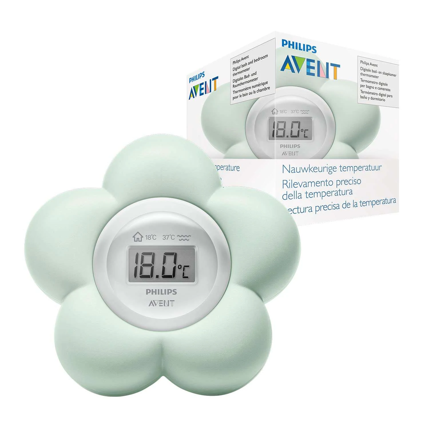 Termómetro Digital para baño y dormitorio Sch480/00 Avent Philips