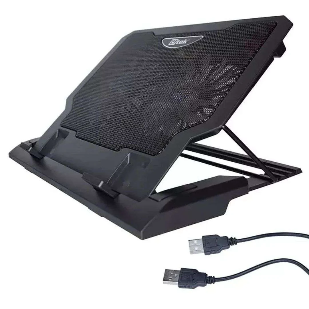 Cooling Notebook 12/17 Doble Ventilador Alto Rendimiento