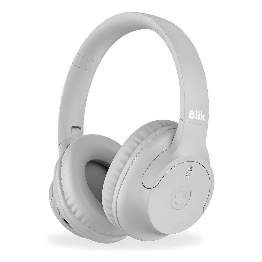 Audífonos Bluetooth Inalambricos Blik Soul250 Gris 16 Hr