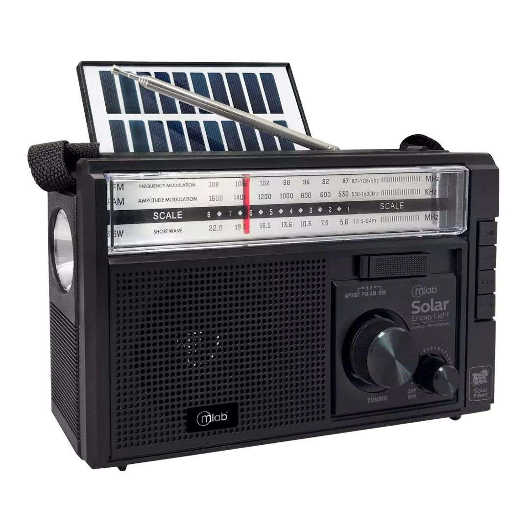Radio solar EnergyLight 1970¨s Mlab 09472