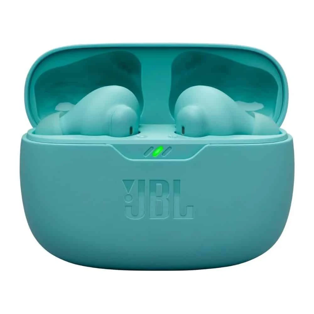 Audífonos Jbl Wave Beam 2 Blue Increíbles Bajos Profundos y Libertad Total