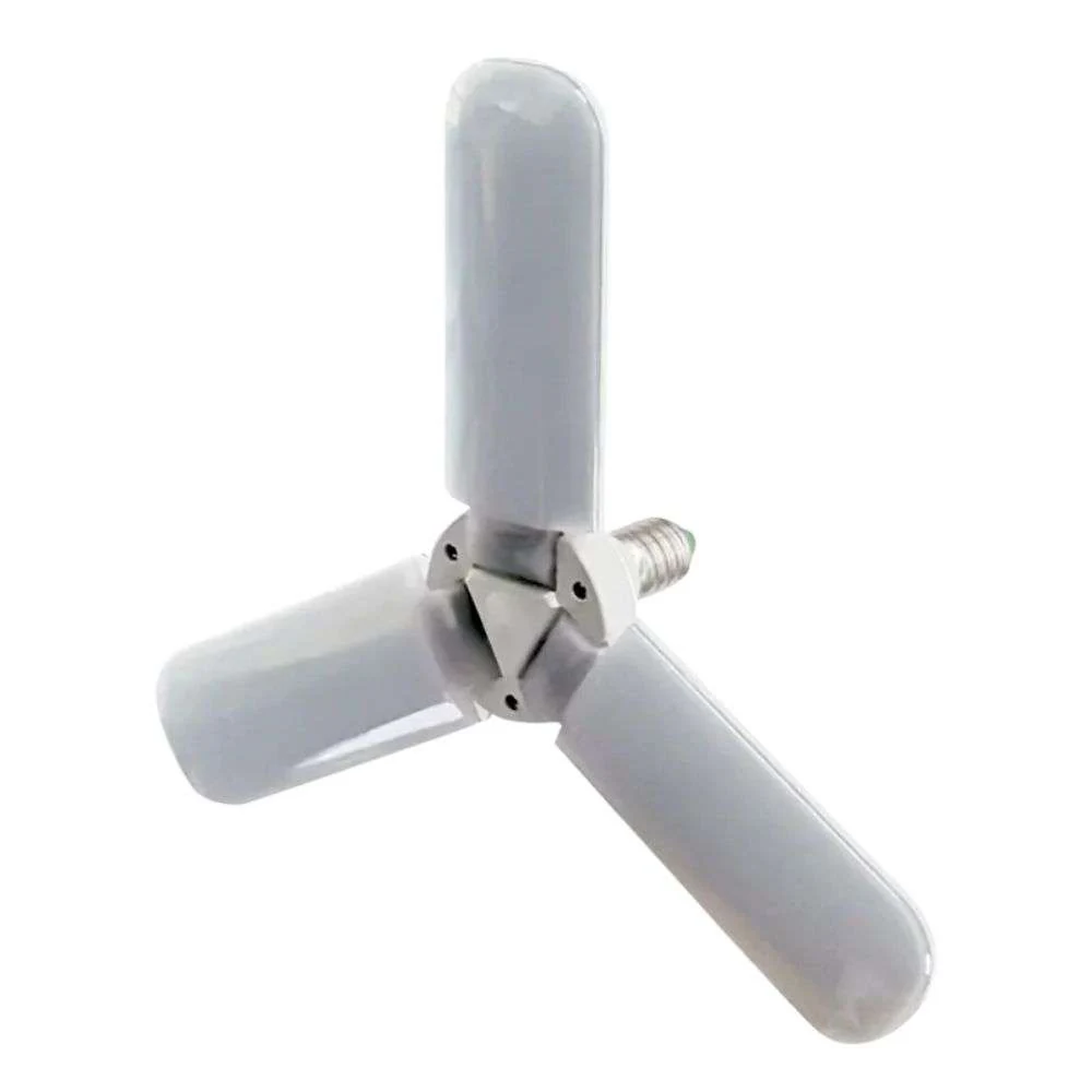 Ampolleta Megabright Led Fan E27 45w 6500k "Iluminación Increíble"