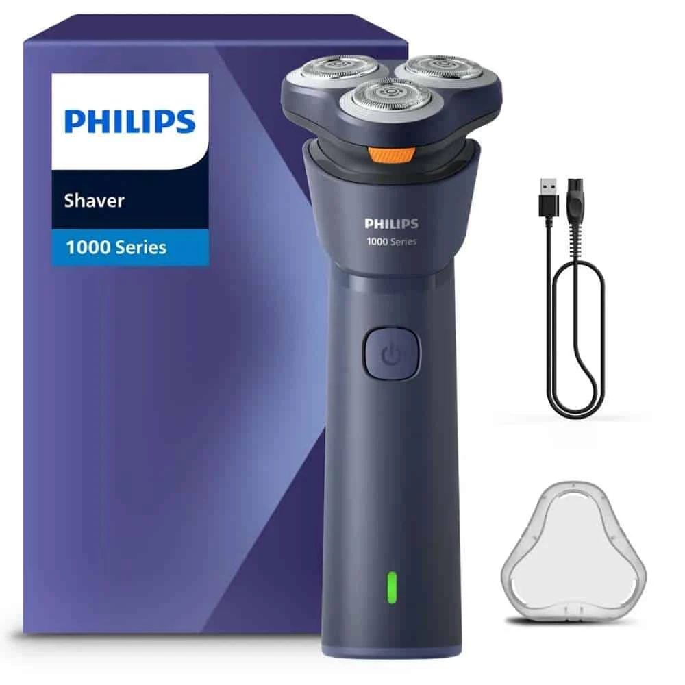 Afeitadora Philips Serie 1000 1881/00 Húmedo/Seco Presición Sorprendente