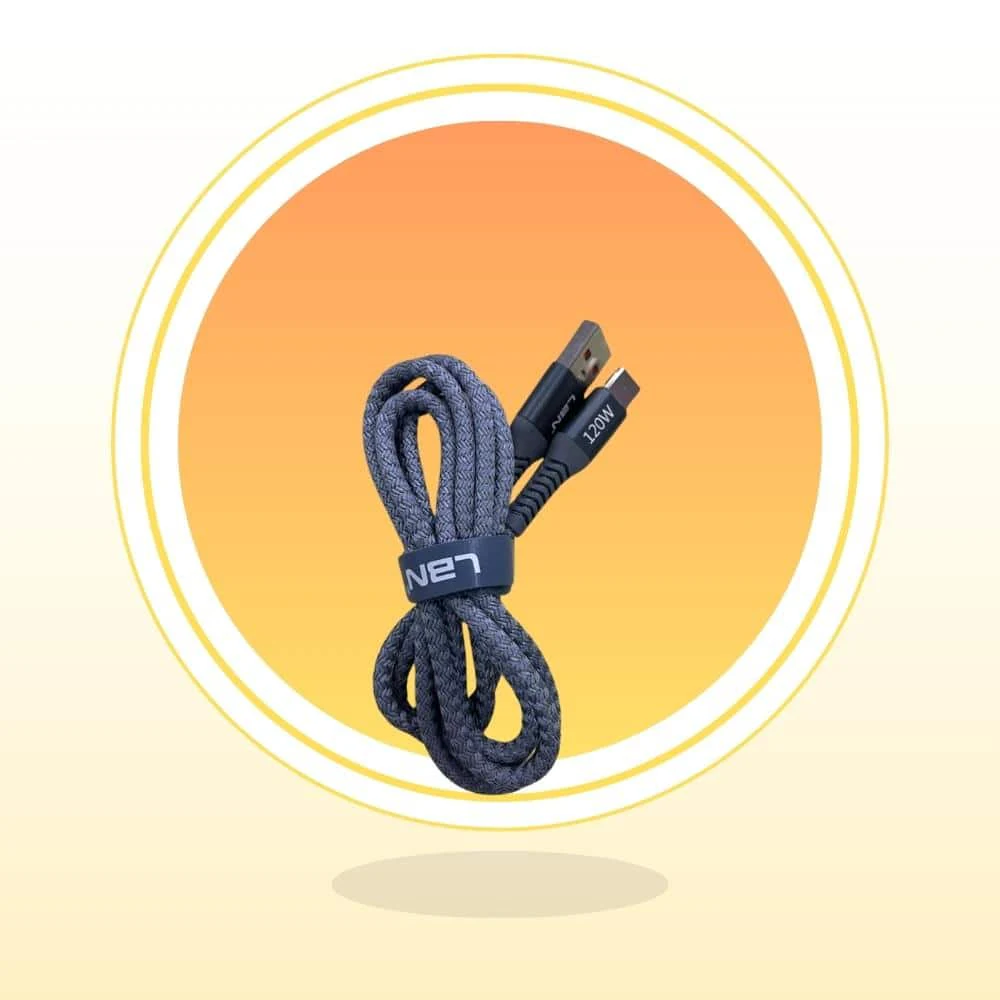 Cable De Alimentación Lbn Modelo Lbcut30 Gris Increíble