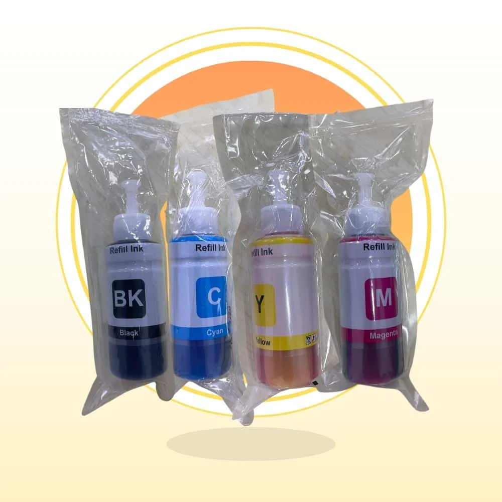 Pack de Tinta Genérica Refill Ink CMYK: La Solución Definitiva para Impresiones Profesionales Increíbles