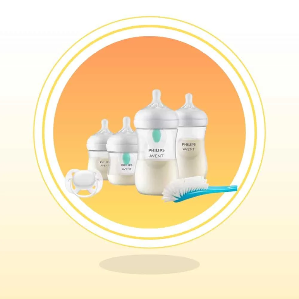 Set Mamadera Avent AirFree SCD657/11: El Set Increíble para Aliviar Cólicos