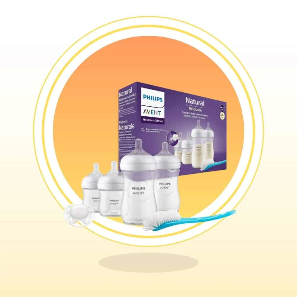 Set de Inicio para Recién Nacido Avent SCD838/11, El Regalo Increíble