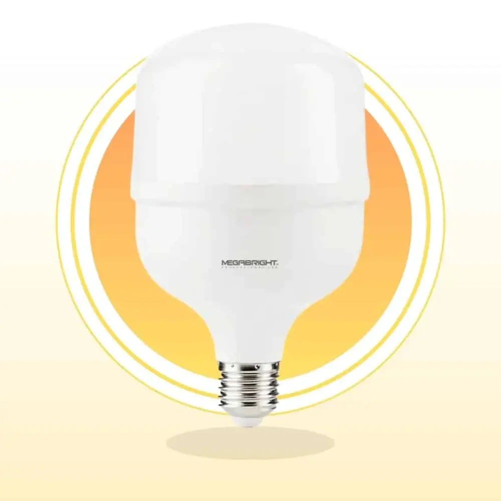 Ampolleta Lámpara Led 30W Megabright 4020010: Increíble Potencia y Ahorro Superior