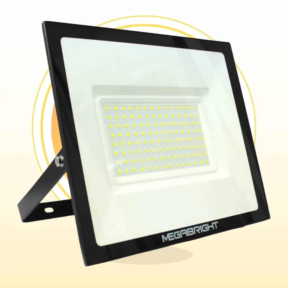 Foco Proyector Led Megabright 100w: Potencia y Calidez DS43: Increíble y Gran Calidad