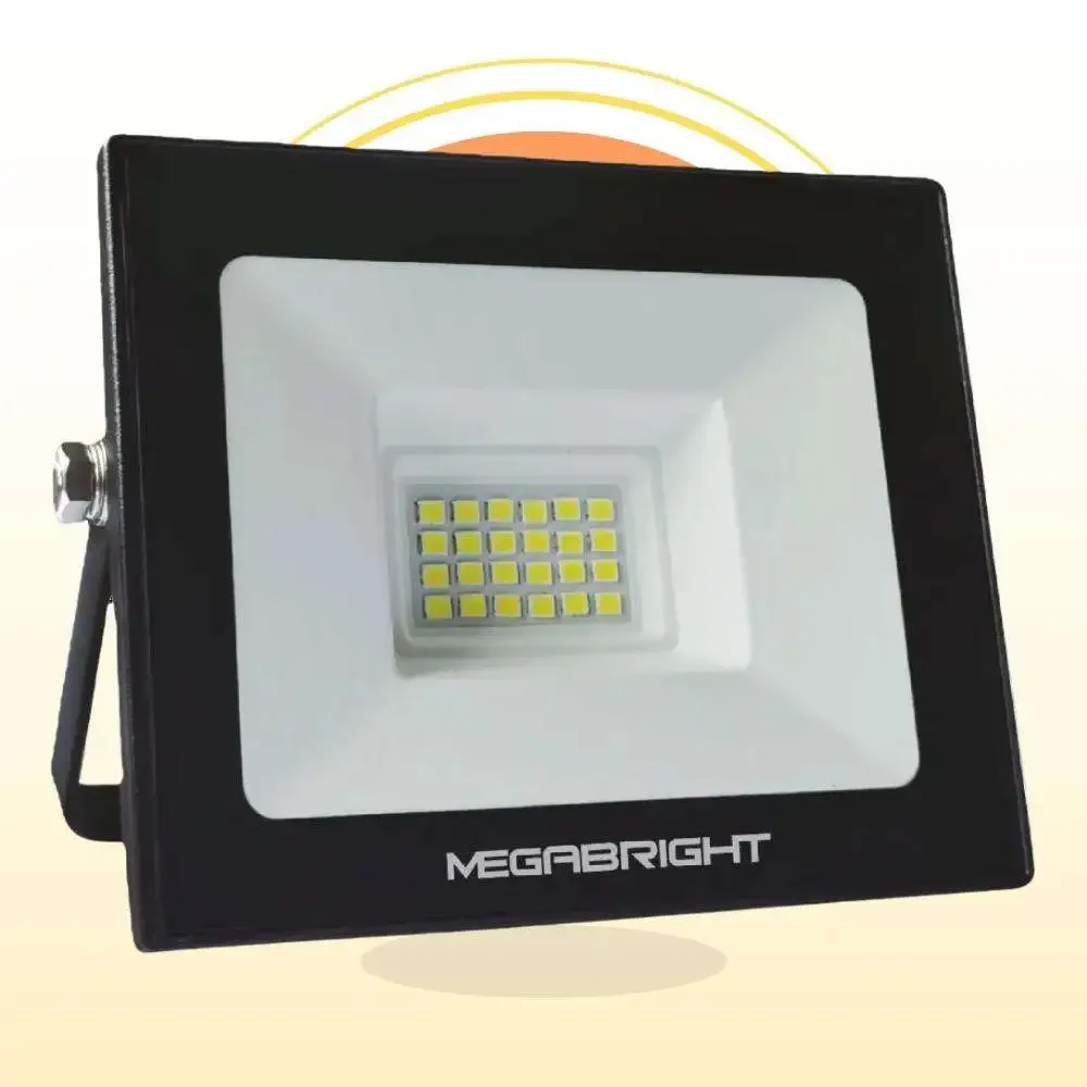 Foco Proyector Telco Flat LED 20W 3000K Calido Megabright: Innovación Técnica Increíble