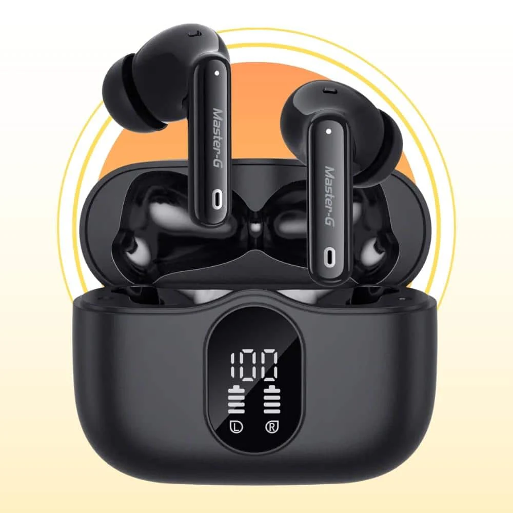 Audífonos Bluetooth Modo Gamer In Ear TWS ANC Cancelación de Ruido Buds30 Master-G: Increíble Sonido