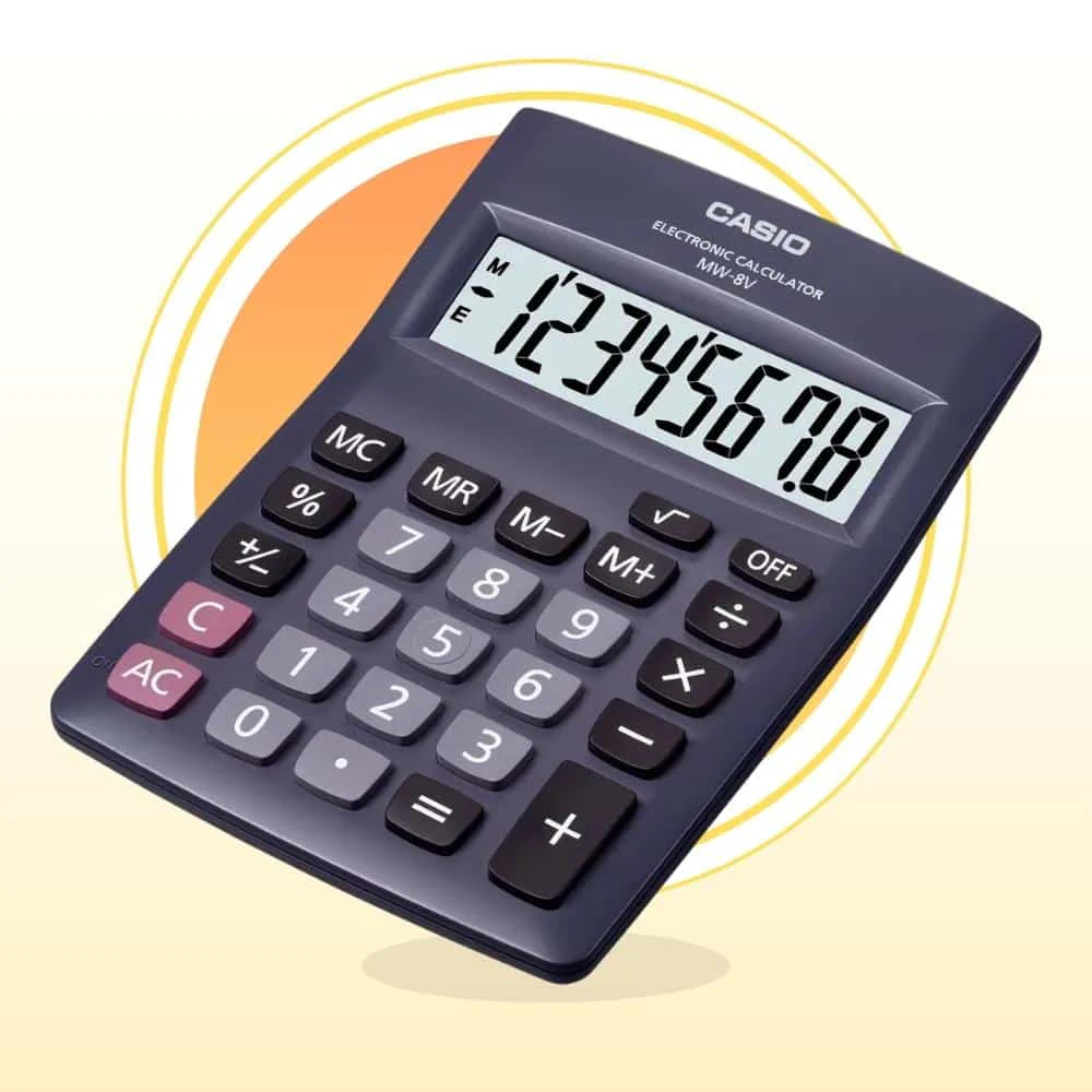 Calculadora de Escritorio Casio MW-8V: La Guía Definitiva para una Precisión Increíble en tu Negocio