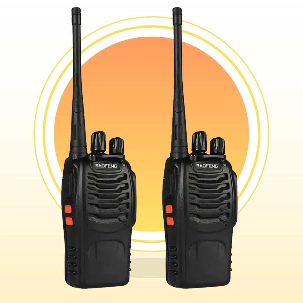 Walkie Talkie Recargable Baofeng BF-888S UHF: Comunicación Increíble