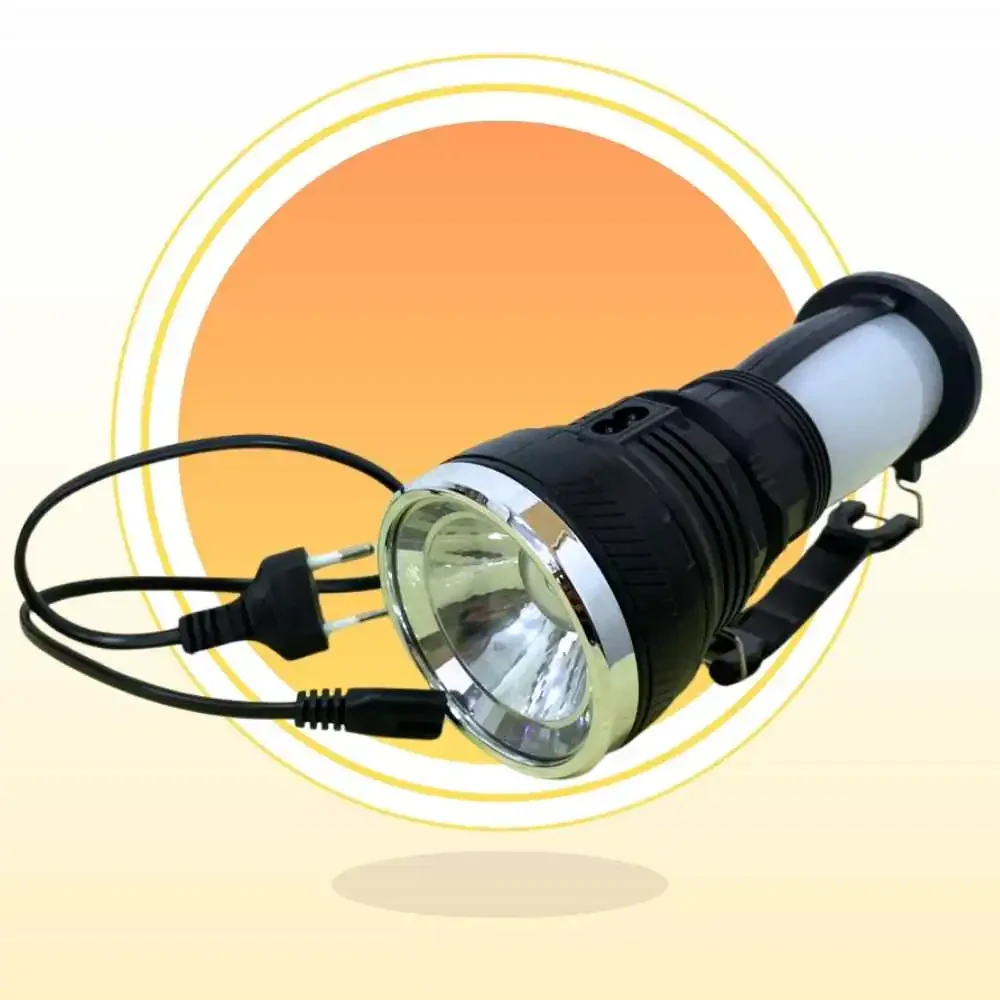 Linterna LED HEL-2881T de Camping: Tu Aliada Increíble Luminosa en la Naturaleza