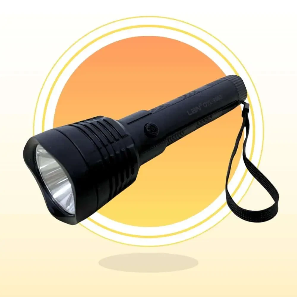 Linterna LBN 8W 8-16 Hrs.: Iluminación Increíble Portátil e Irresistible para Emergencias