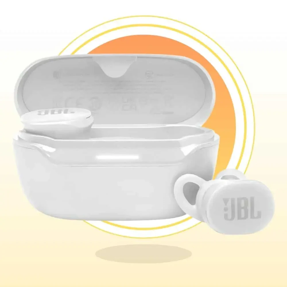 Auriculares Inalámbricos JBL Endurance Race 2 Blanco: Increíbles para Entrenar sin Límites