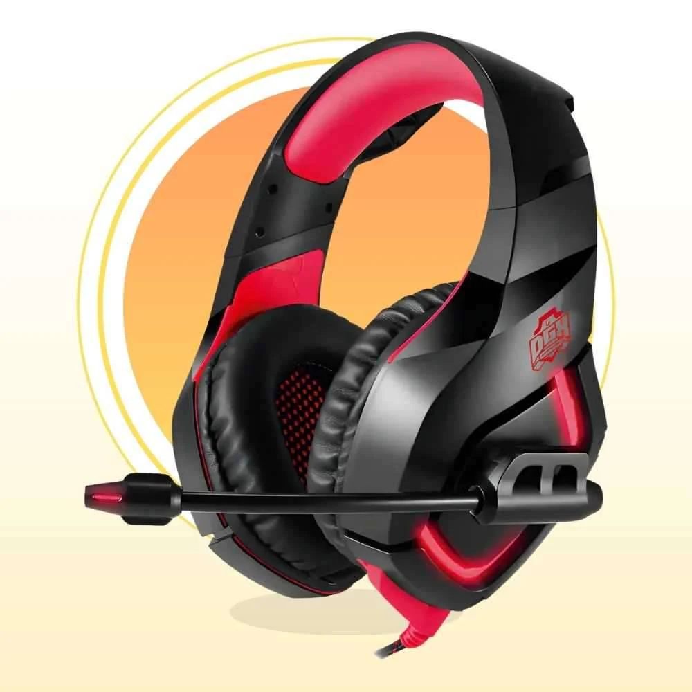 1 Audífono Gamer Con Micrófono DGX GHOST: Consigue una Ventaja Increíble