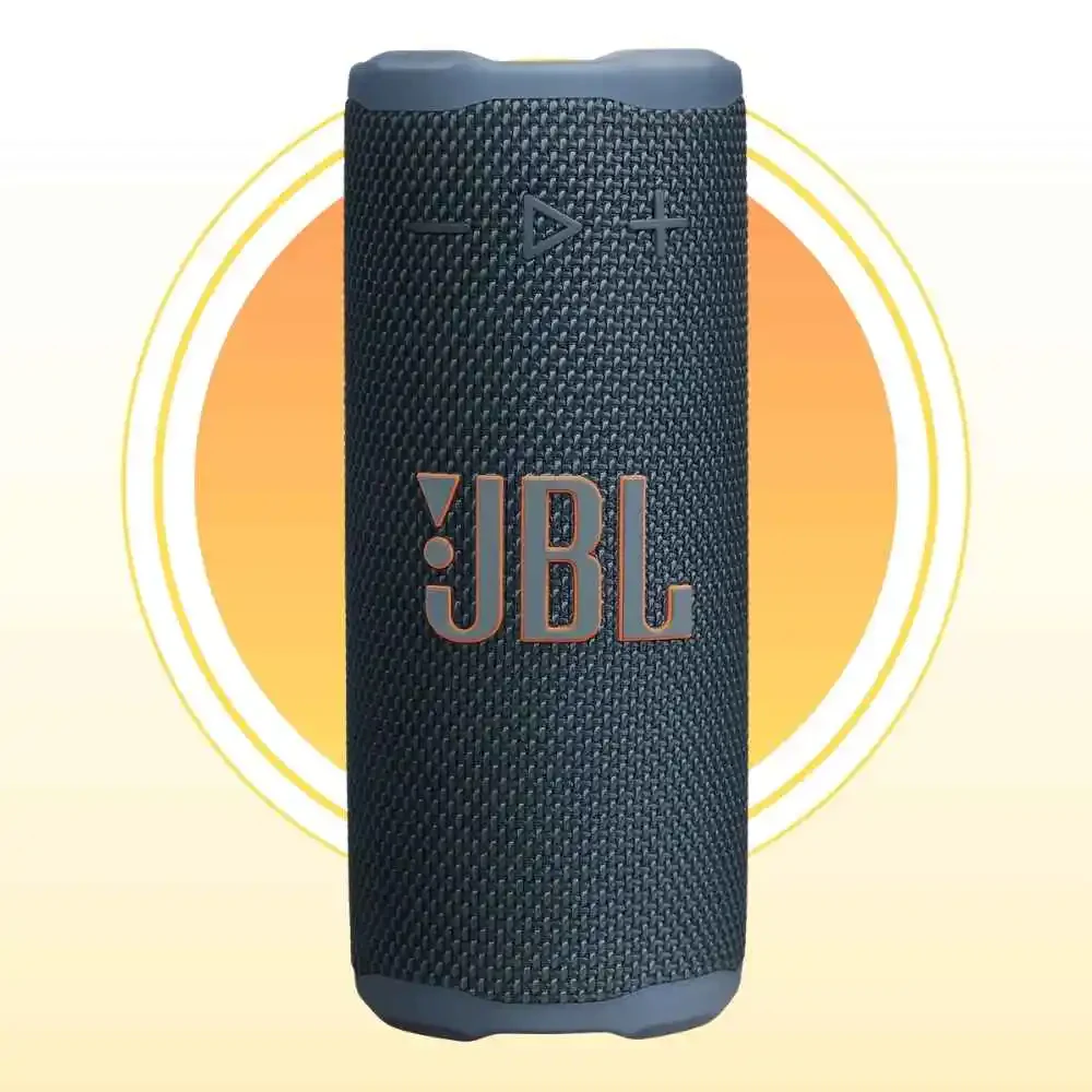 1 Parlante Portátil JBL GRIP Azul: Sonido Legendario y Resistencia Increíble para Aventureros (copia)