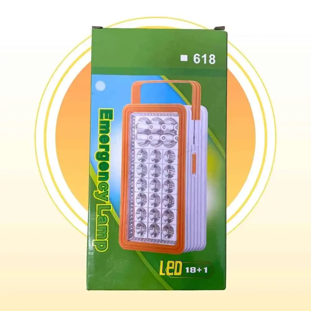 Lámpara de Emergencia LED 5W: Increíble para una Iluminación Infalible y Segura